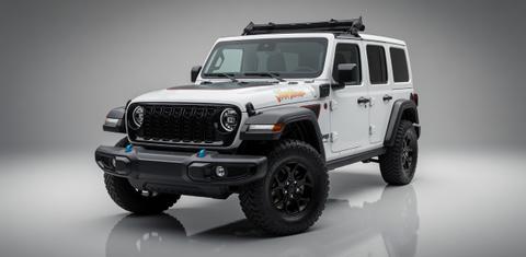 Jeep Wrangler 2025