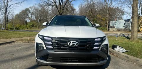 Hyundai Tucson Hybrid 2025