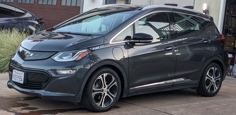 Chevrolet Bolt EV 2018