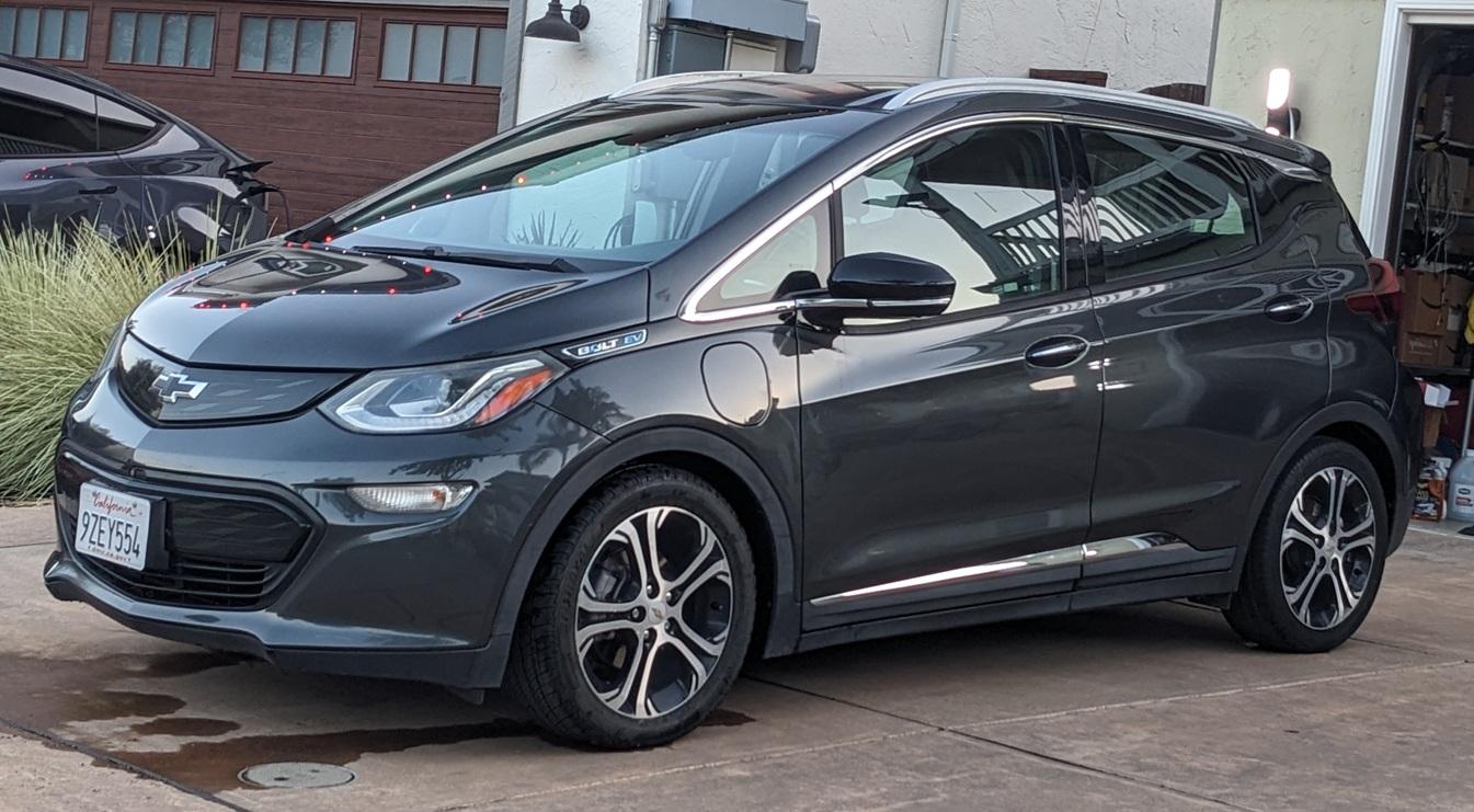 Chevrolet Bolt EV 2018 in San Jose, CA