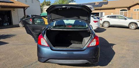 Nissan Versa 2017