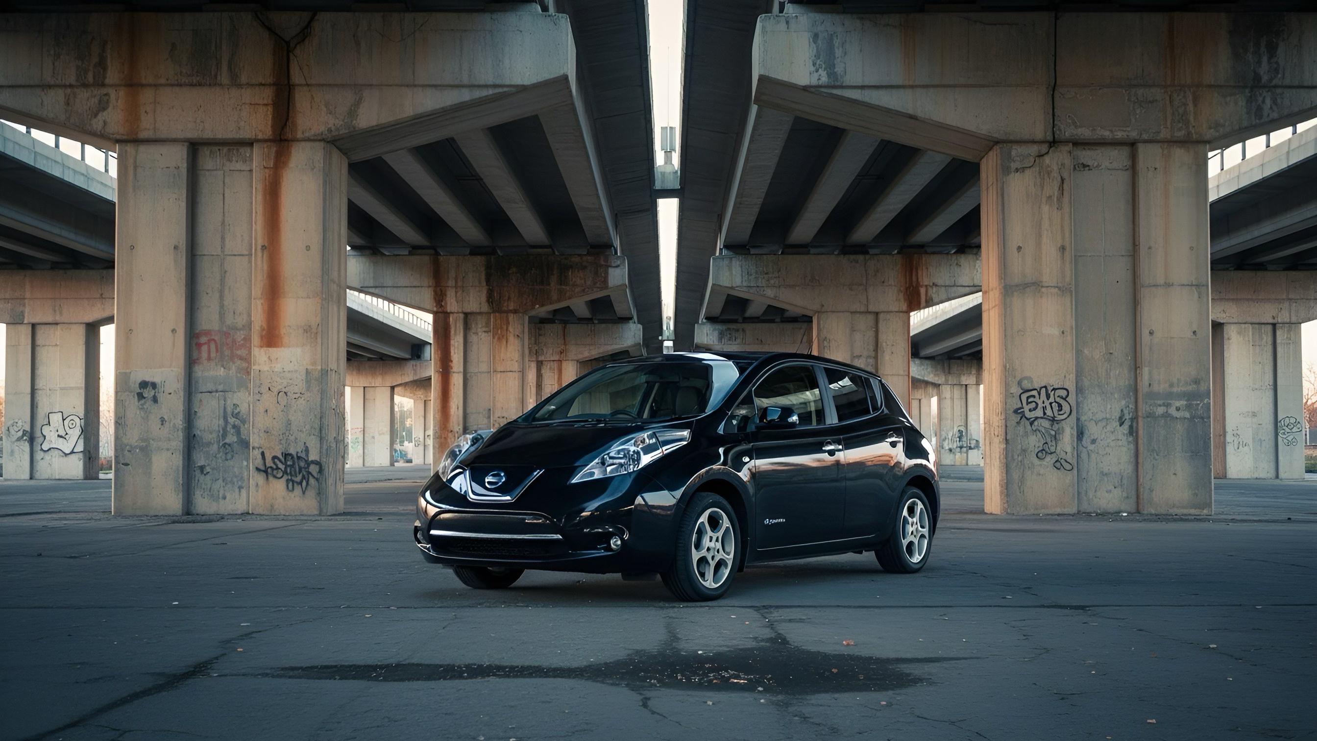 Nissan Leaf 2016 in Worcester Park