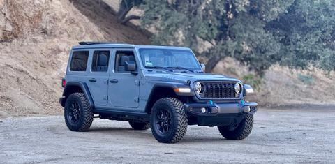 Jeep Wrangler 4xe 2024