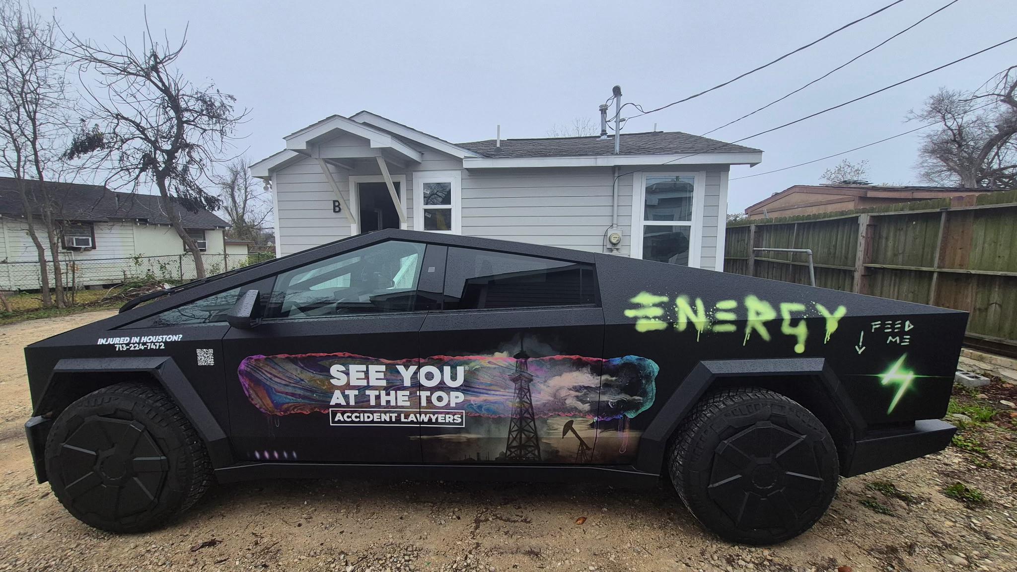 Tesla Cybertruck 2025 in Houston, TX