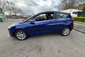 Ford Fiesta car