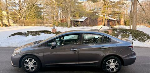 Honda Civic Hybrid 2015