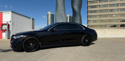 Mercedes-Benz S-Class 2022