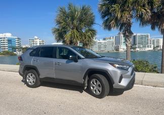 Toyota RAV4 car