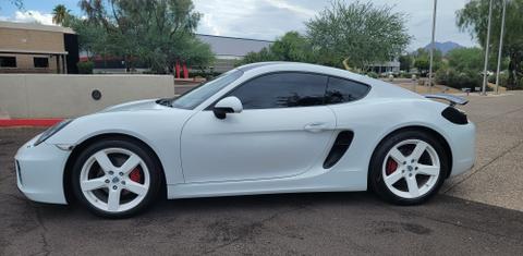 Porsche Cayman 2014