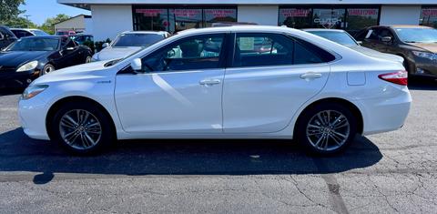 Toyota Camry Hybrid 2015