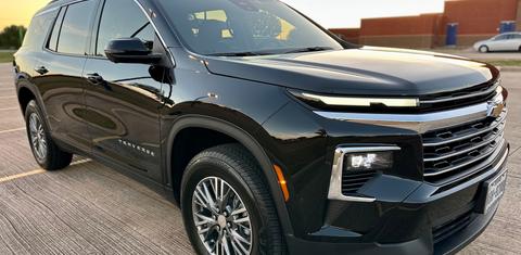 Chevrolet Traverse 2026
