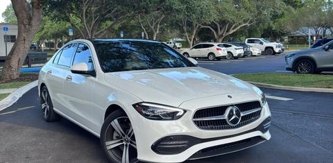Mercedes-Benz C-Class 2026
