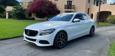 Mercedes-Benz C-Class 2018