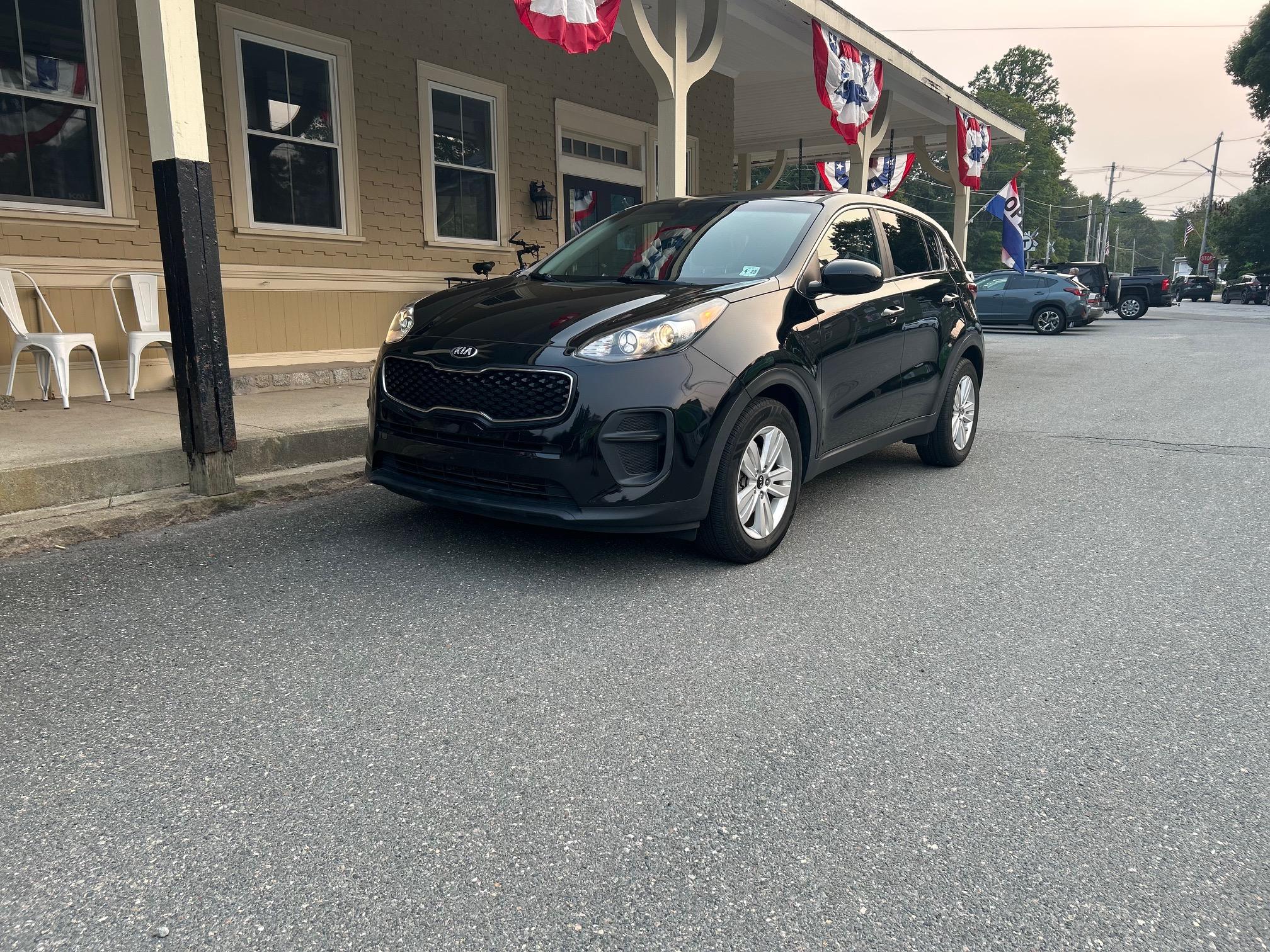 Kia Sportage 2018 in Beverly, MA