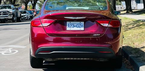 Chrysler 200 2015