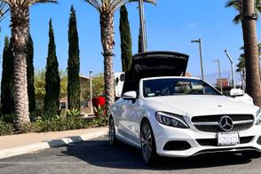 Mercedes-Benz C-Class car