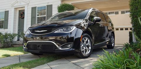 Chrysler Pacifica 2017