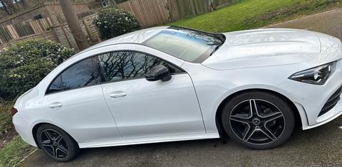 Mercedes-Benz CLA-Class 2022