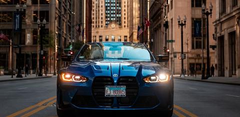 BMW M4 2022