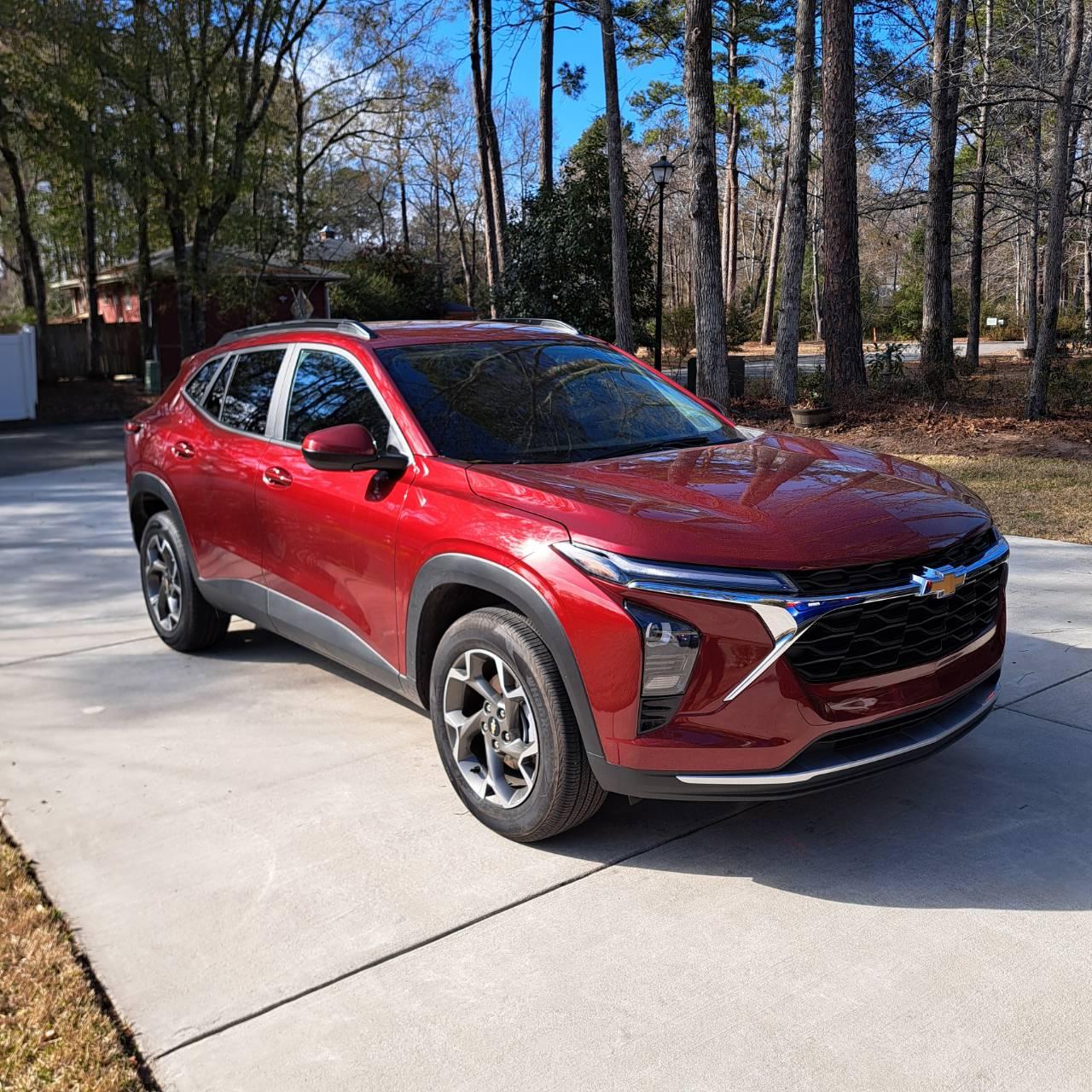 Chevrolet Trax 2025 in Myrtle Beach, SC