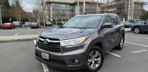 Toyota Highlander 2015