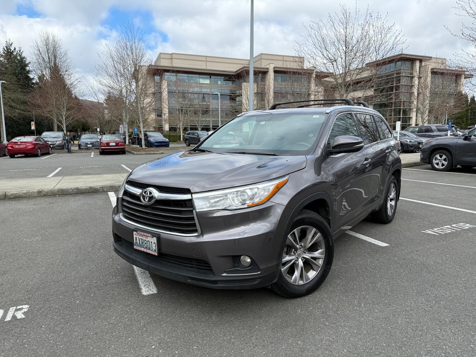 Toyota Highlander 2015 in Issaquah, WA