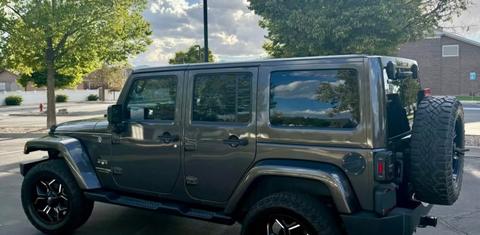 Jeep Wrangler JK Unlimited 2018