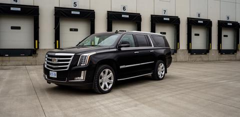 Cadillac Escalade ESV 2017