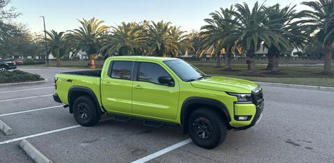 Nissan Frontier 2026