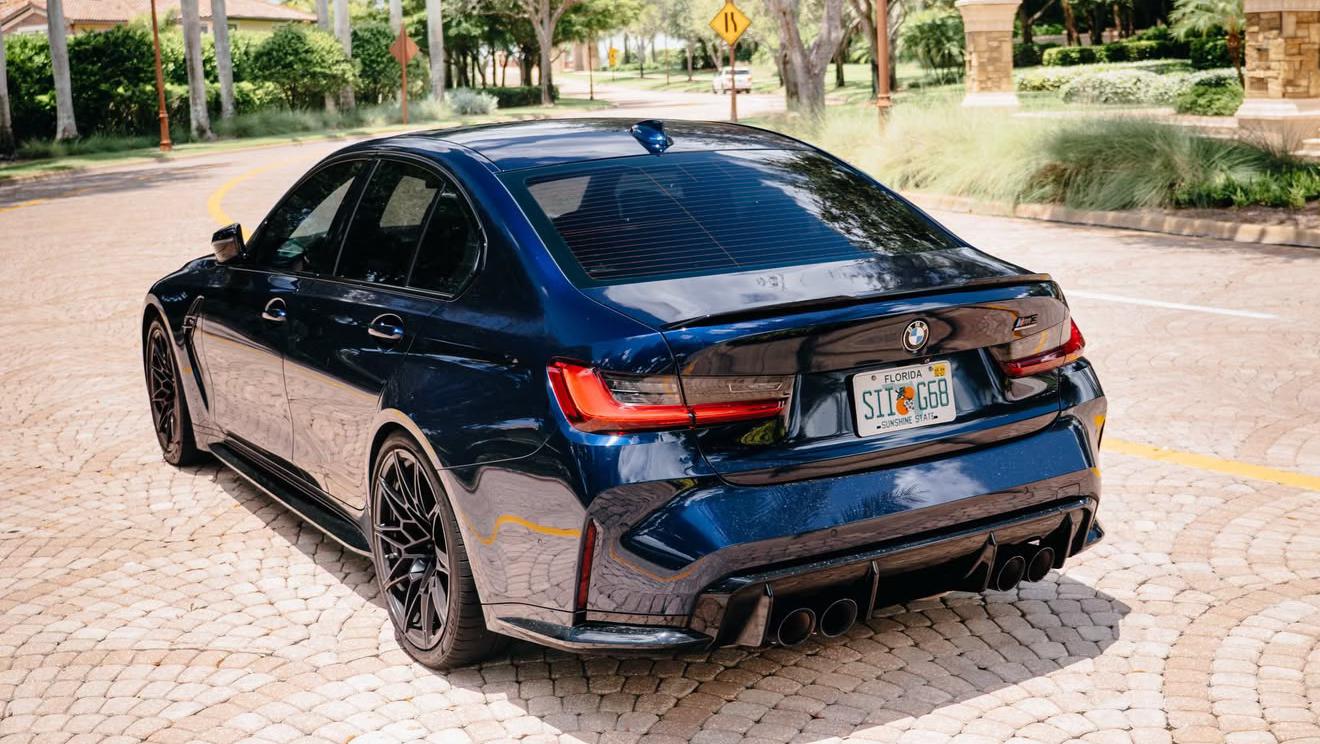 BMW M3 2021 in Naples, FL
