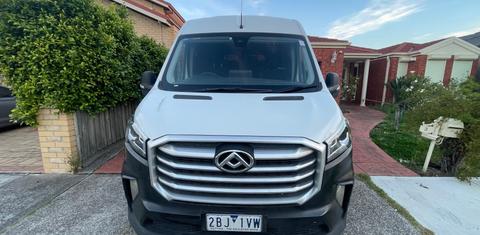 LDV V80 2022