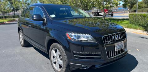 Audi Q7 2014