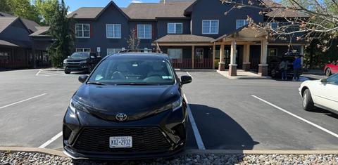 Toyota Sienna 2026