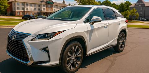 Lexus RX 2019