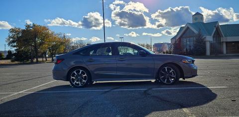 Honda Civic Hybrid 2025