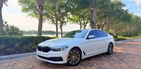BMW 5 Series 2019