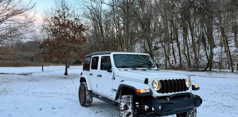 Jeep Wrangler Unlimited 2022