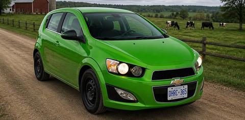 Chevrolet Sonic 2015