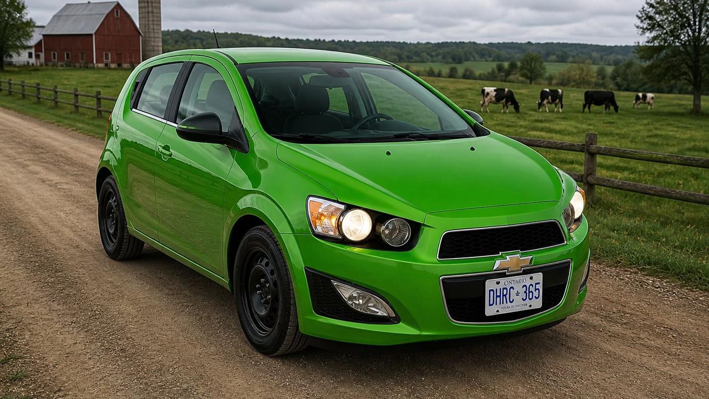 Chevrolet Sonic 2015 à 