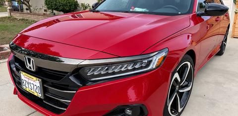 Honda Accord 2022