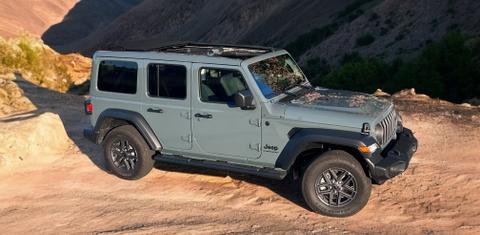 Jeep Wrangler 2025