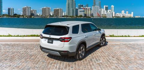 Honda Pilot 2025