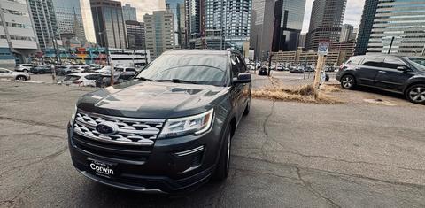 Ford Explorer 2018
