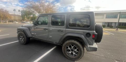 Jeep Wrangler Unlimited 2020