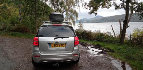 Chevrolet Captiva 2013