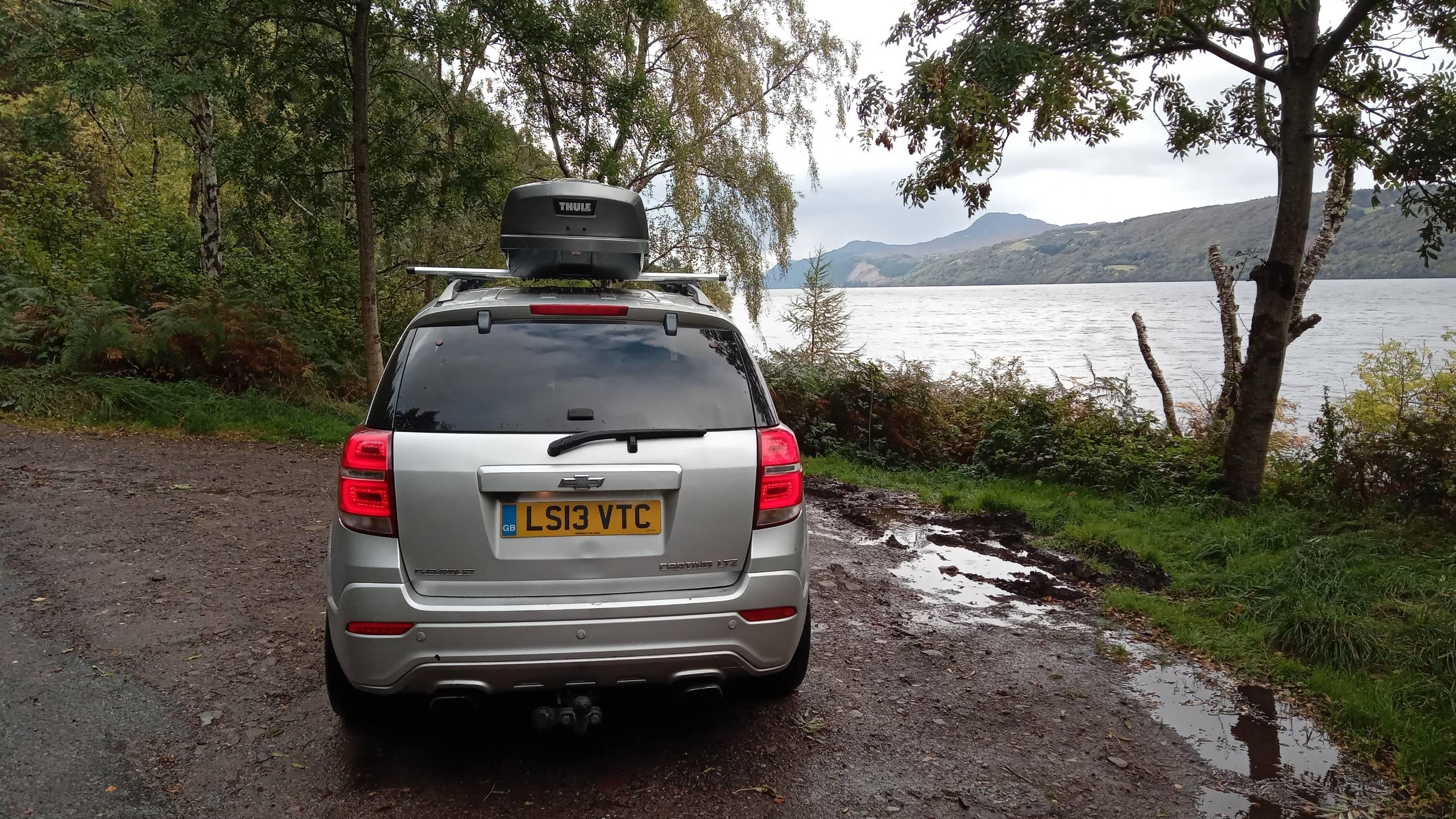 Chevrolet Captiva 2013 in Inverness