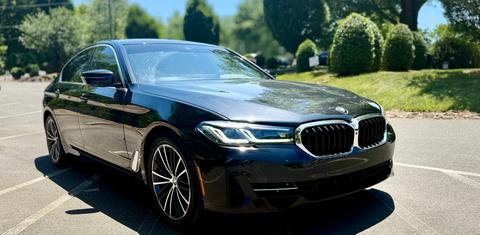 BMW 5 Series 2021