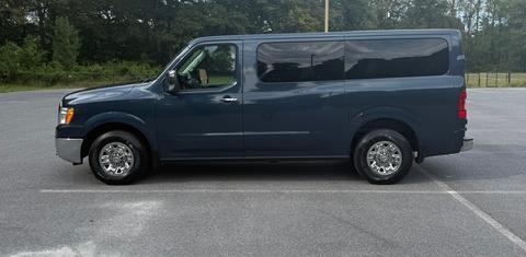 Nissan NV3500HD 2018