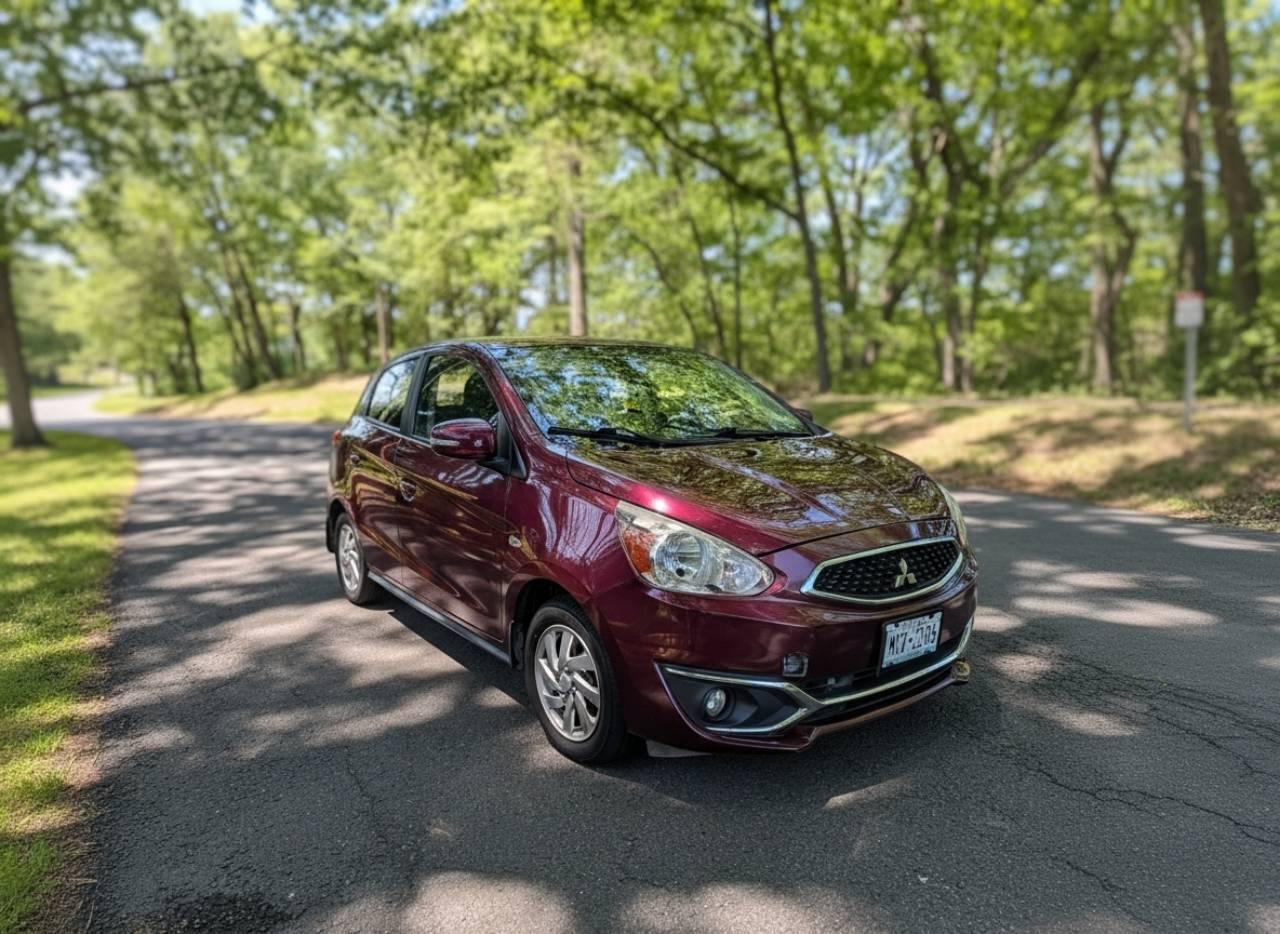 Mitsubishi Mirage 2018 rental in Elizabeth, NJ by Evoak | Turo