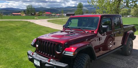 Jeep Gladiator 2021